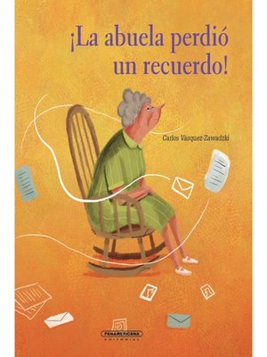 cover image of ¡La abuela perdió un recuerdo!